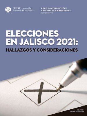 cover image of Elecciones en Jalisco 2021